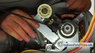 How To: Whirlpool, KitchenAid, Maytag Broken Belt Switch Kit 279782