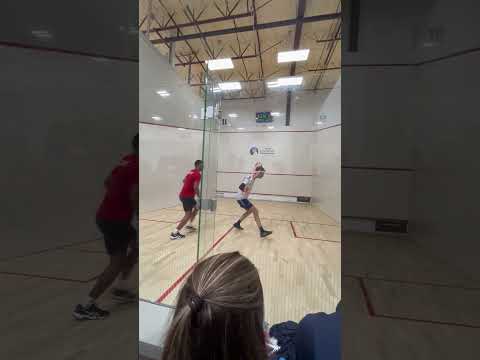 The Final Rally Showdown: Marwan Assal vs. Antonin Romieu | 2024 World Junior Squash Championship