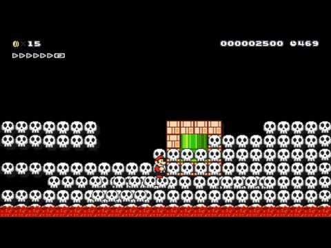 Bone Castle (Super Mario Maker)