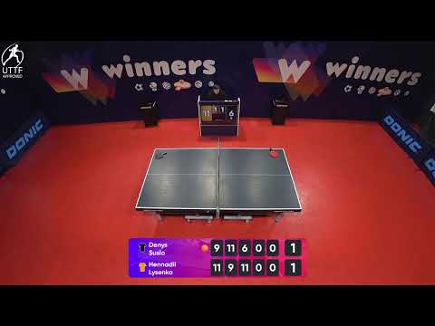 WINners League 26.01.2022 Suslo D. - Lysenko H. 12:00