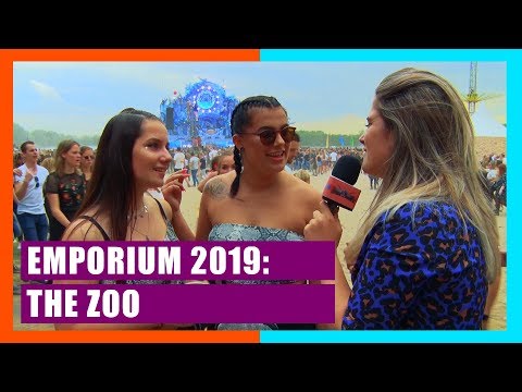 Panterprintjes op Emporium: The Zoo  ||  BRING THE NOIZE