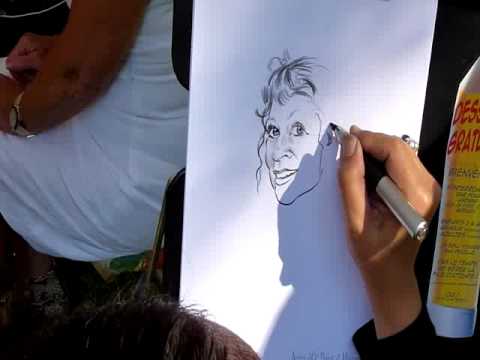 Caricaturiste Betty