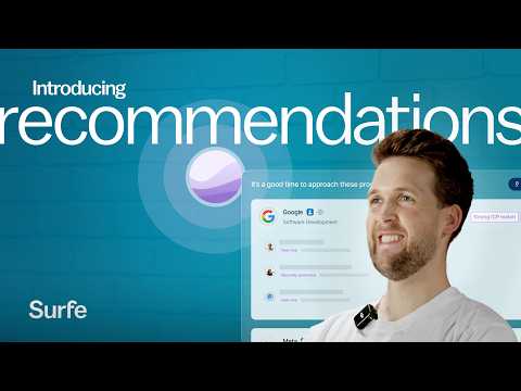 Get daily lead recommendations with Surfe