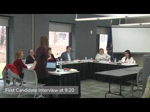 Special Board of Education Meeting - March 24, 2022