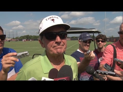 Steve Spurrier Post-Practice Comments - 8/6/15