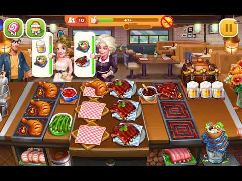 Cooking Hot Level 107-2 (by match3news.com)