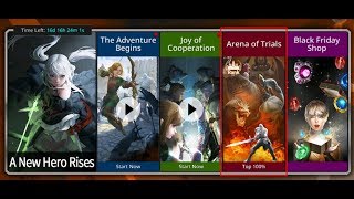 Darkness Rises - Nova Personagem a Arqueira Gille7e