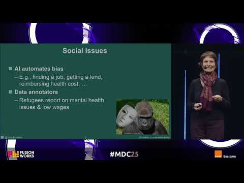 Jutta Eckstein - The Dark Side of AI | Moldova DevCon 2025 #MDC25