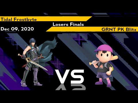 [Smash Ultimate] XeNOwifi 39 (L.Finals) - Tidal  Frostbyte vs GRNT  PK Blitz