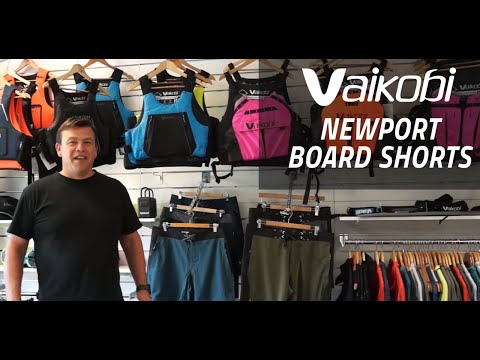 About Newport Boardies - Black