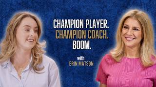 Episode 111: Erin Matson - How a 23-Year-Old Won an NCAA Championship as Head Coach