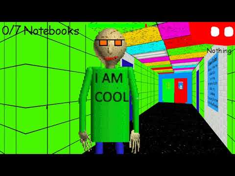 Baldis Weird and cool Textures Basics