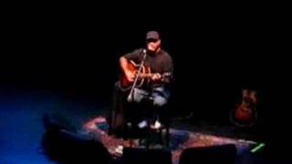 Aaron Lewis of Staind Something Like Me Acoustic Live