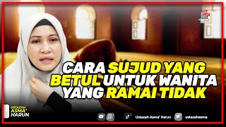 Download lagu CARA SUJUD YANG BETUL UNTUK WANITA YANG RAMAI TIDAK TAHU | USTAZAH ASMA HARUN 2023 mp3