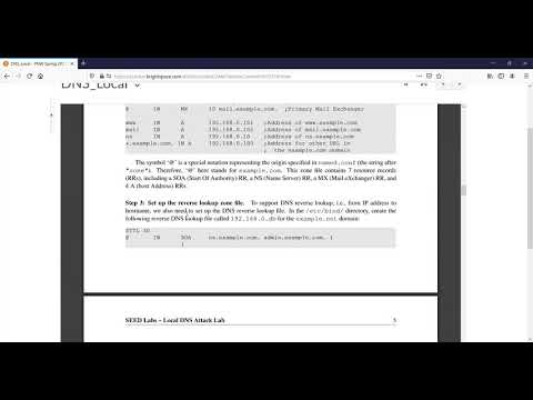 ITS 372 - DNS and BIND