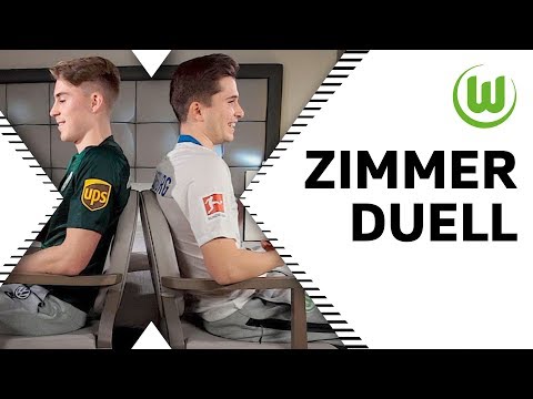 Rexhbecaj vs. Itter - Zimmerduell | VfL Wolfsburg
