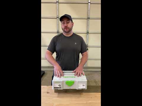 Festool CXS  Installation Drill/Driver Test