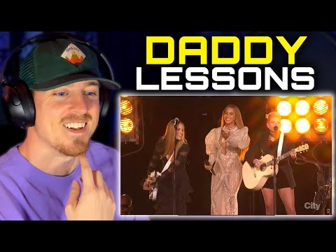 Beyoncé & Dixie Chicks - Daddy Lessons (live) FIRST TIME REACTION