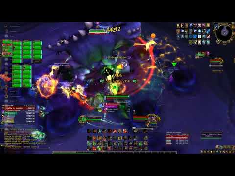 Shett - Heroic Shad'har The Insatiable 472 Fury Warrior (70K DPS) - WoW BFA 8.3 Heroic Ny'Alotha