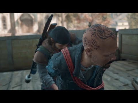 Coming Into Town - Free A hostage for Hot Springs - DAYS GONE - HD Replay