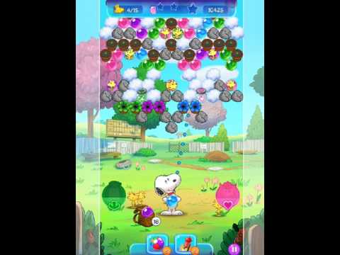 Snoopy Pop - Level 111 - No Boosters (by match3news.com)