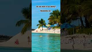 My plans only involve cruising 🛳️☀️