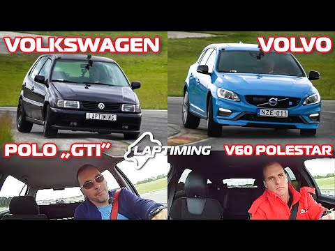 Otthon reszelt zsebrakéta - VW Polo "GTI" vs. Volvo V60 Polestar