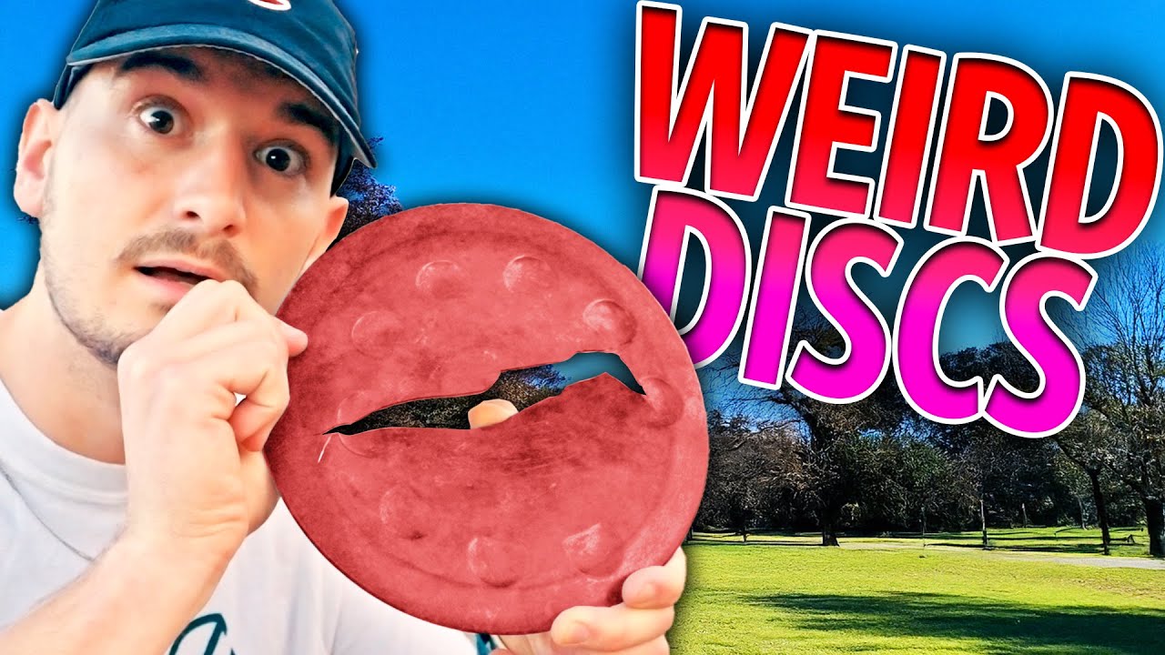 The Weirdest Discs We Have Seen | Trash Panda and J-Milly Weird Disc Challenge