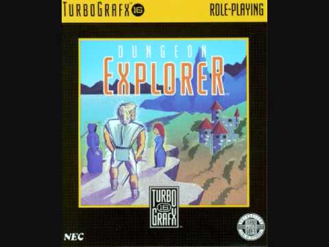 Klagmar's Top VGM #138-Dungeon Explorer-Ratonix Dungeon