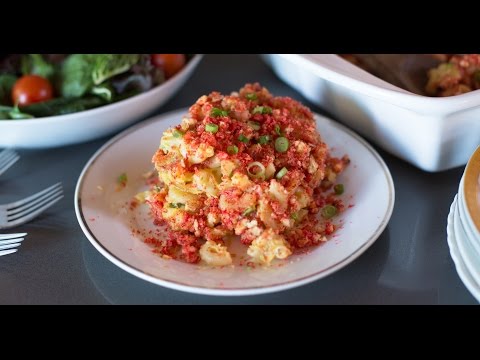 Flamin' Hot Cheetos Mac 'n' Cheese Recipe | Eat the Trend