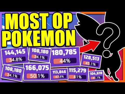 This Pokemon deals over 100 000 Damage EVERY SINGLE GAME | Pokemon Unite