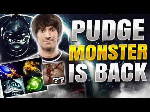 The Best Pudge in Dota 2 History - Dendi