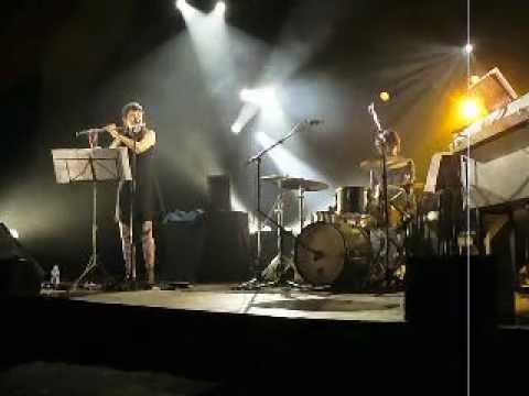 Sylvaine Hélary Trio, live 30-08-2008, Festival de Langlade (Lozère)