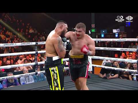 WILD heavyweight fight | Vousiutu & Leutele slugged it out in a Heavyweight classic! Full highlights