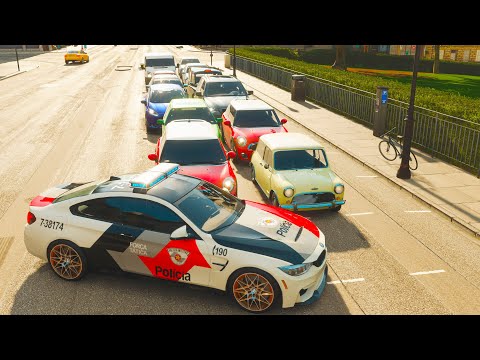 RYAN NÃO SERVE PARA POLÍCIA!! CIDADE CAMUFLADA - FORZA HORIZON 4