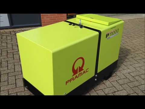 Pramac Aggregaat  P11000 400V