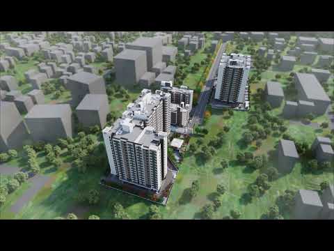 3D Tour Of Shree Graffiti Glover Phase 2