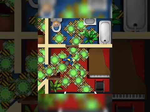 ROBBERY BOB GAME  CHAPTER-1 LAST LEVEL 150 TELEPORT MINE 😱😱😱😱😱😱😱