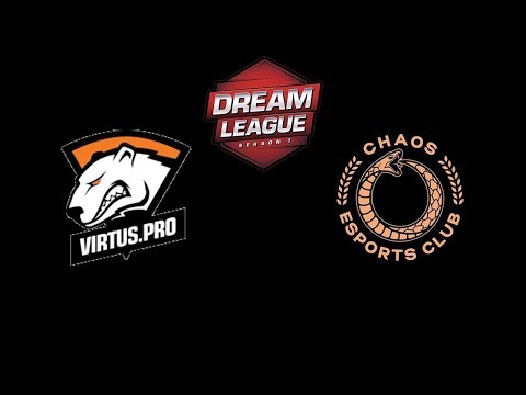 Chaos Esports Clup VS Virtus pro  DreamLeague Season 11 - DotA 2 *RaMpAgE*