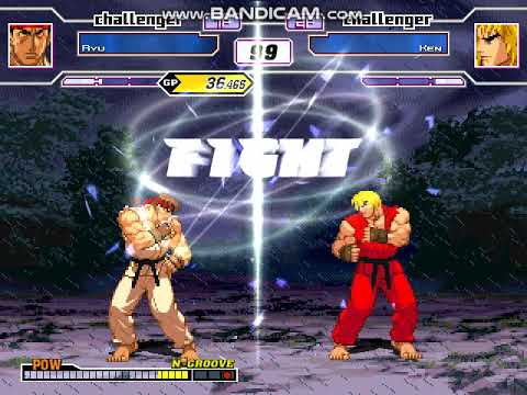 YL347 MUGEN Request: Ryu Vs Ken