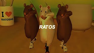 bixos? saiam dos lixos, baratas? me deixem ver suas patas, ratos? entrem nos sapatos