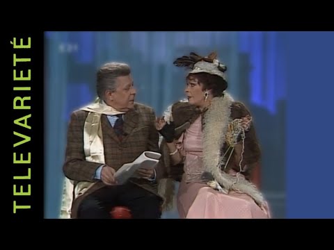 RETRO HUMOR: 29/1985 Televarieté - Moderátorské vstupy a scénky - J. Bohdalová, V. Dvořák