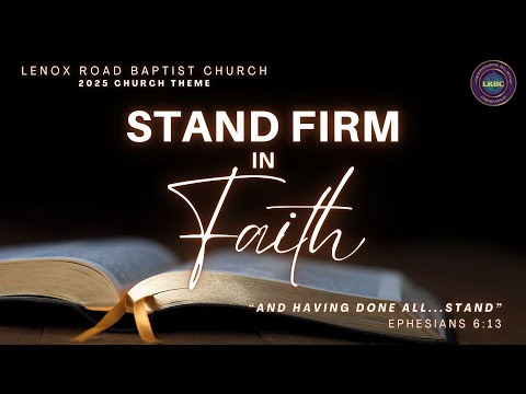LRBC Sunday Morning Service  10-12-2025