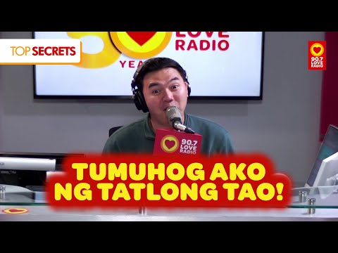 NAGSIMULA SA SECRET AFFAIR... - TOP SECRETS (October 31, 2025)