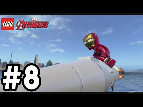 LEGO Marvel's Avengers Gameplay Walkthrough Part 8 [1080p HD Xbox One ] - No Commentary