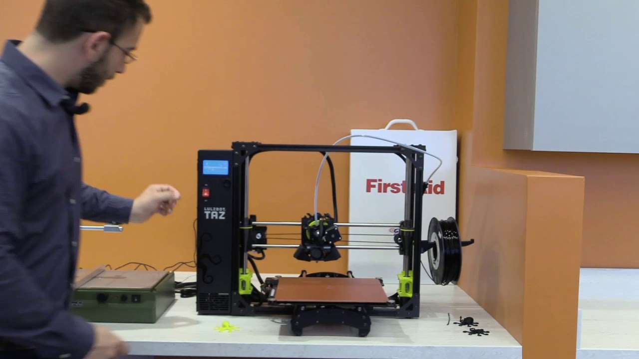 How to use LulzBot on Taz 6?