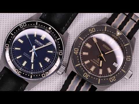 Lume Wars 2 : Seiko SPB147 vs SLA043 62MAS