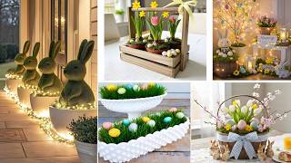 +100 NEW EASTER DECOR IDEAS 2026 - EASTER SPRING DECORATION IDEAS - EASTER HOME DECOR TRENDS 2026 🥚