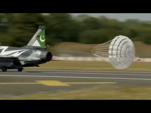🇵🇰 JF-17 Thunder Makes Historic Debut at RIAT 2025 in the UK ✈️ #foryou #viralvideo #uk #airshow