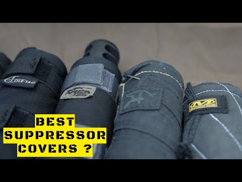 Product Review:  New Magpul and Rifles Only Suppressor Covers